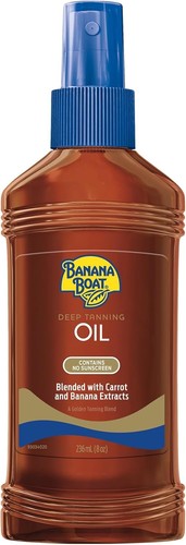 Banana boat deep tanning - banana,
