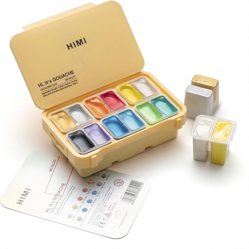Himi gouache paint set - gouache,