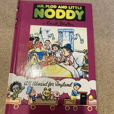Mr. Plod and Little Noddy by Blyton, Enid