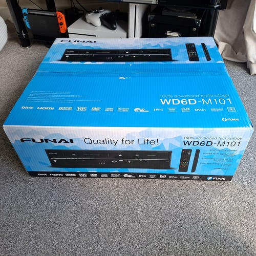 Funai wd6d m101 dvd vhs - wd6d-m101,