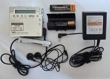 Sony MZ-R900 Silver Portable