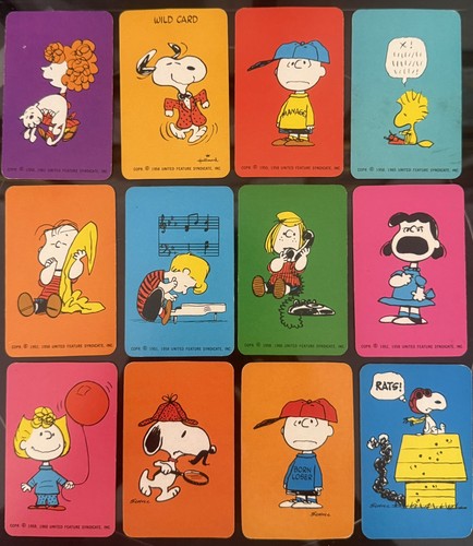 Peanuts snoopy vintage - peanuts, playing