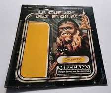 vintage Star Wars Meccano card