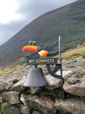 'My Goodness' Guinness Style Cast Iron Bell Bell