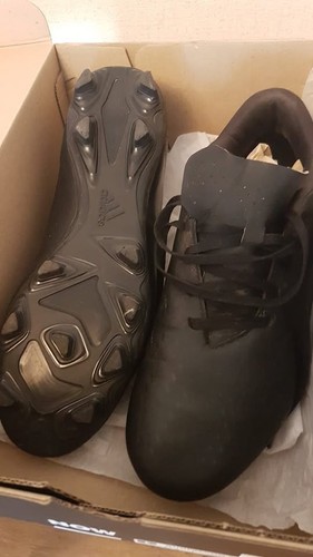Adidas football boots moulded - football,