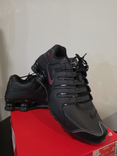 Nike shox black varsity - shox,