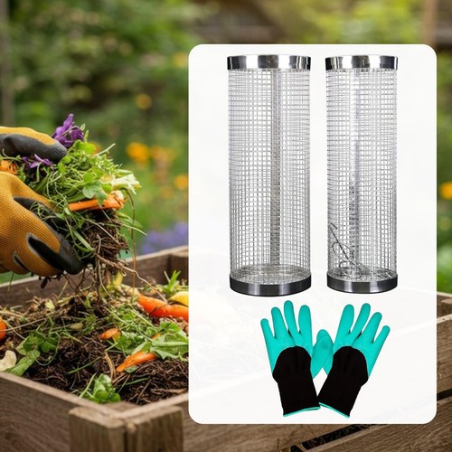 Underground worm composting - worm,