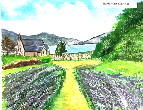 Original water colour - water, painting