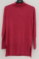 M&S Collection Pink Tunic Jumper Size M