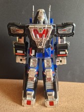 Vintage Mighty Morphin Power Rangers Space Astro Delta Megazord 1997 Bandai 9”