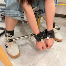 Bondage Spreader Bar Handcuffs