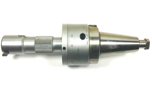 Boring head taper for - boring,