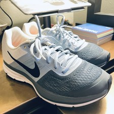 Nike Air Pegasus + 30 Dark Grey Grey Light Grey Salmon Orange 8.5 US 40 EUR Wmns