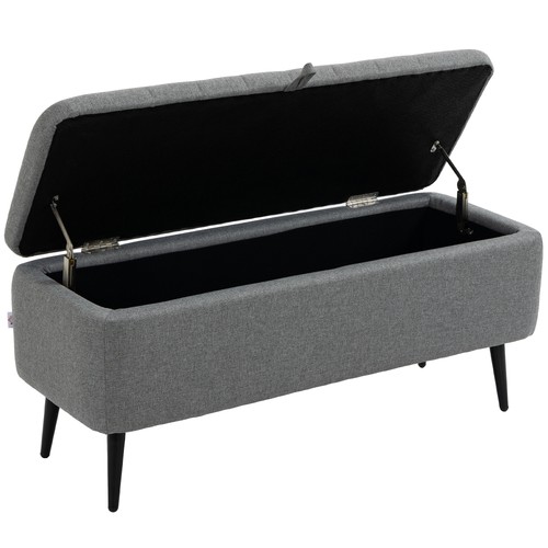 Storage ottoman with flip top - ottoman,