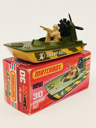 Matchbox superfast no30 - no30, swamp