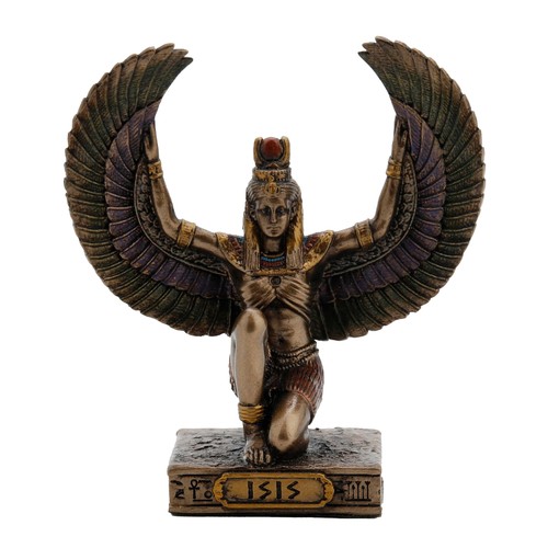 Isis egyptian goddess statue - goddess,