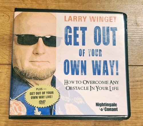 Get out your own way - of,
