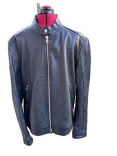Boss leather jacket