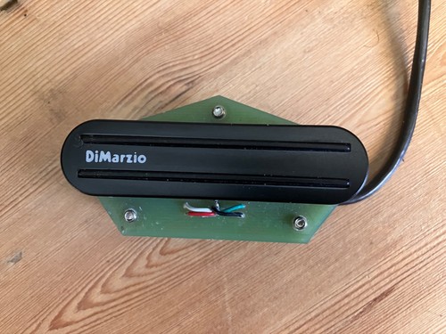 Dimarzio dp384bk chopper - dimarzio,
