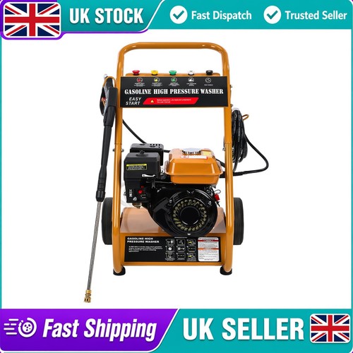 Petrol pressure washer 212cc - pressure,
