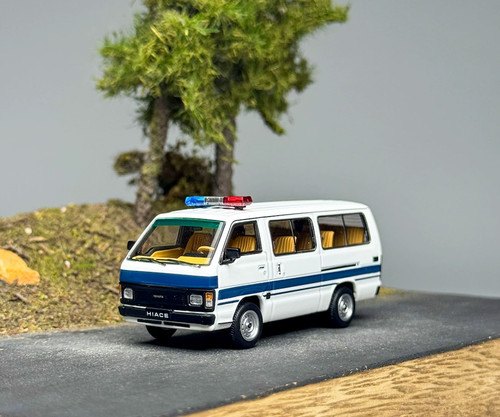 Masdi white police - cz,