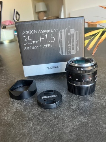 Voigtlander 35mm vm asph - 35mm,