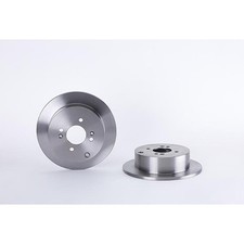 GENUINE BREMBO VENTED FRONT BRAKE DISCS & SOLID REAR BRAKE DISCS WITH WARRANTY