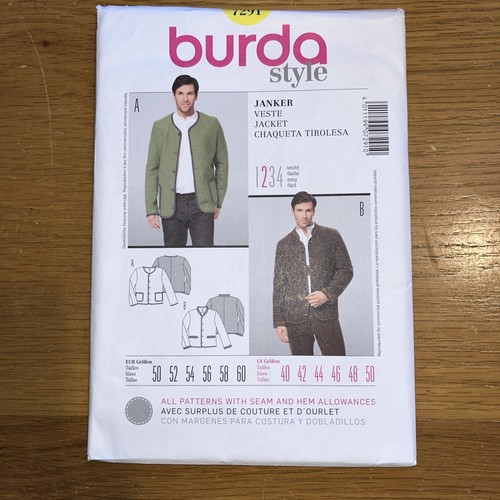 New burda style - new, pattern
