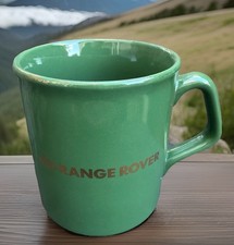 Green Vintage Land Range Rover