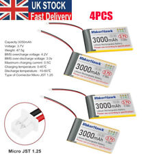 3000mAh 3.7V Lithium Battery