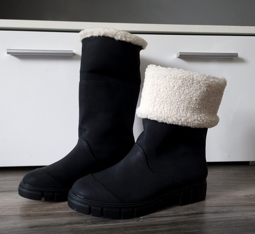 Ladies black winter - ladies, mid