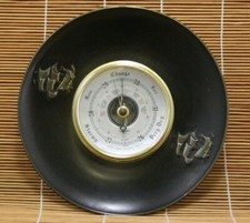 Shortland SB Barometer Brass