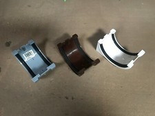 Hunter 112mm Half Round Gutter Joiner Union in White, Grey & Brown