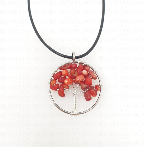 Healing quartz tree life - tree, of