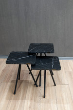 Square Metal Leg 3-Piece