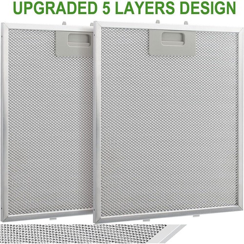 2pcs cooker hood - 2pcs, metal