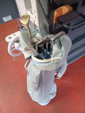 Set of Ladies 6x Golf Clubs, Wilson Tara 3, Ryder 17-4, thunderbird. (934)