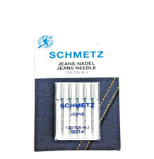 Jeans Sewing Needles 90/14 for