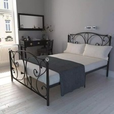 Bed Frame 4ft6 Double - Luxury