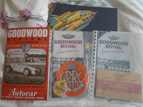 Goodwood revival official - goodwood,