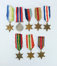 WW2 Medal Group Atlantic