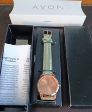 Avon Ladies Watch Alexandrea Brand New In Box Needs A New Battery 