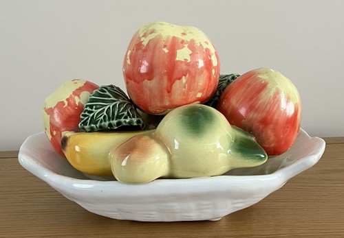 Vintage retro majolica - retro,