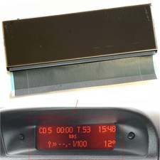 Car Central Unit LCD Screen Display For Peugeot 206 307 Citroen C5 Xsara Picasso