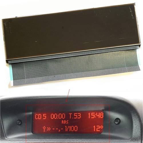 Car central unit lcd screen - car,