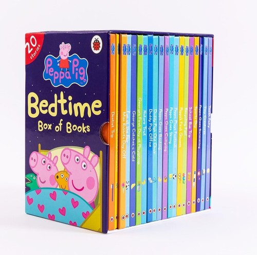 Peppa pig bedtime - peppa, books