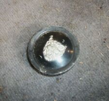 JAGUAR 1980s Alloy Wheel Center Cap- pepper pot lattice x1