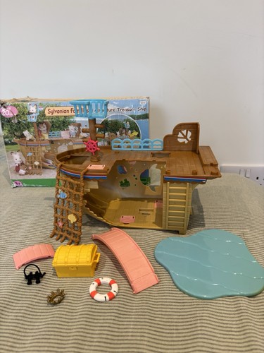 Sylvanian families adventure - sylvanian,