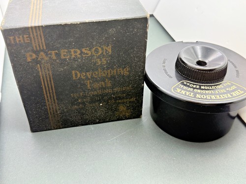 Paterson vintage bakerlite - paterson,