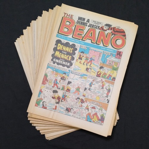 1984 beano comic bundle 43 - bundle,